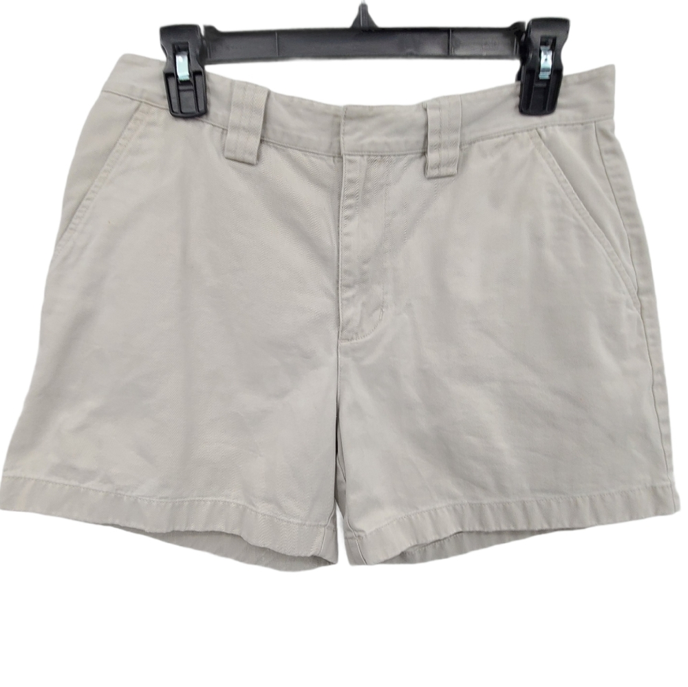 Calvin Klein Jeans Light Khaki 100% Cotton Shorts